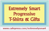 Extremely Smart E-Store: Progressive T-shirts, mugs, stickers, and other cool goodies!